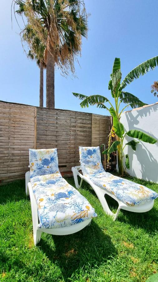Habitacion Privada Con Bano Y Jardin Privado Chiclana de la Frontera Exteriör bild
